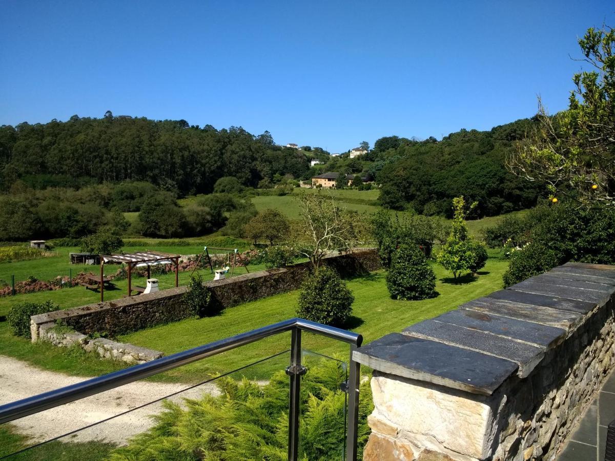 Apartamentos Arcos Del Esva ルアルカ エクステリア 写真