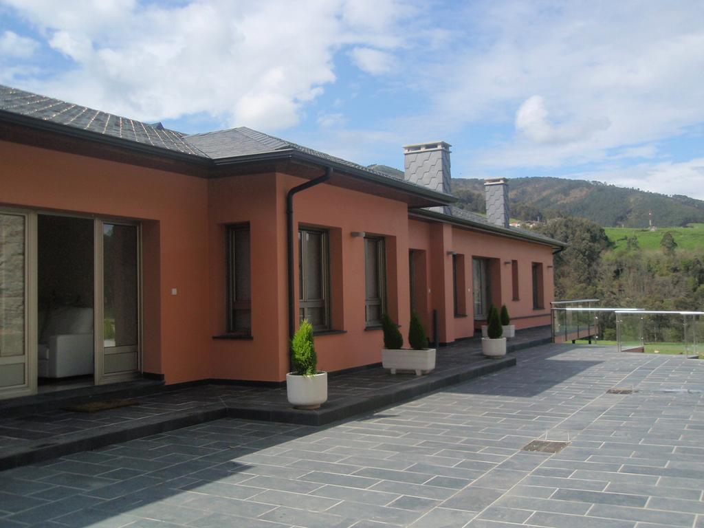 Apartamentos Arcos Del Esva ルアルカ エクステリア 写真